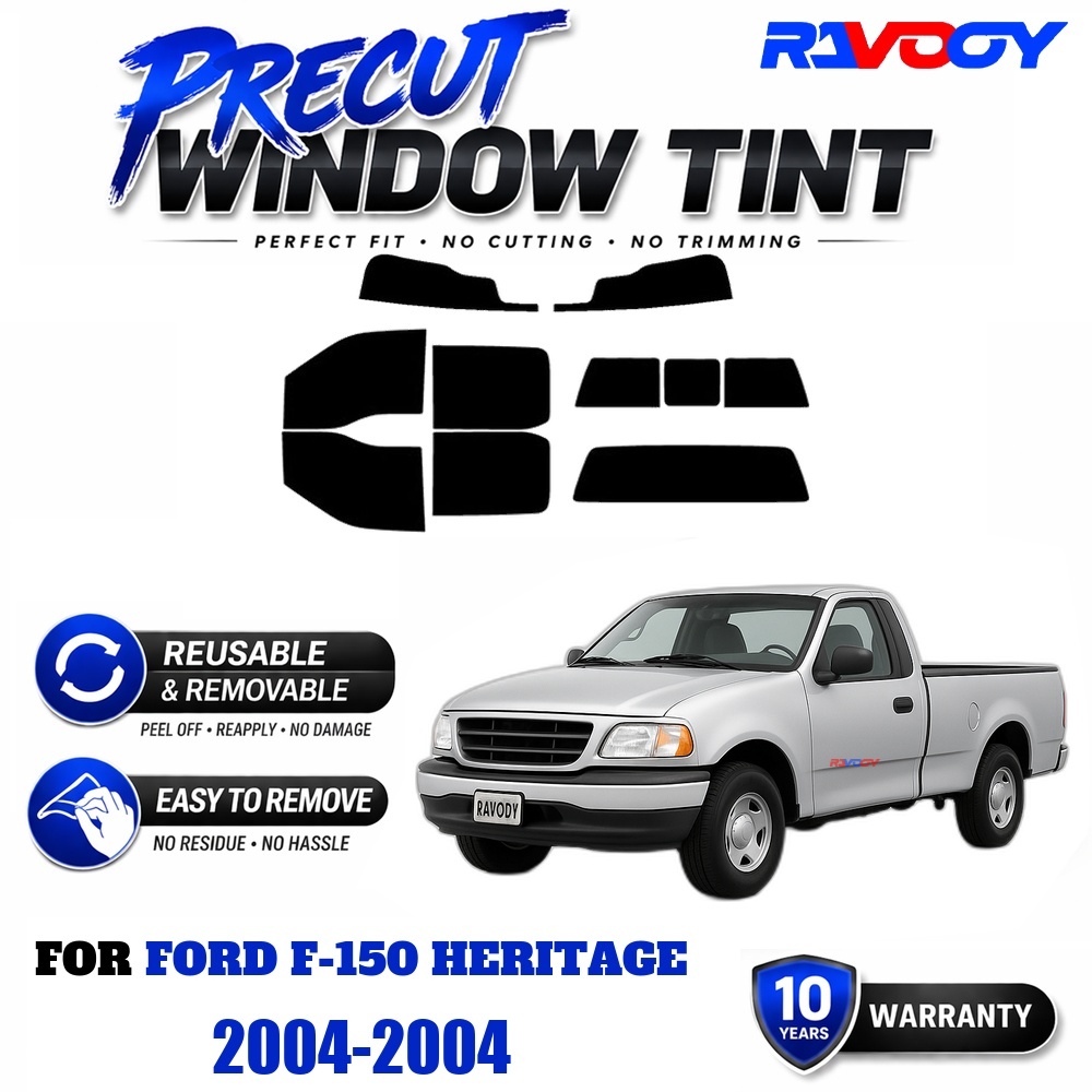 Air Bubble Remover - RAVOOY Precut Window Tint, Reusable Removable