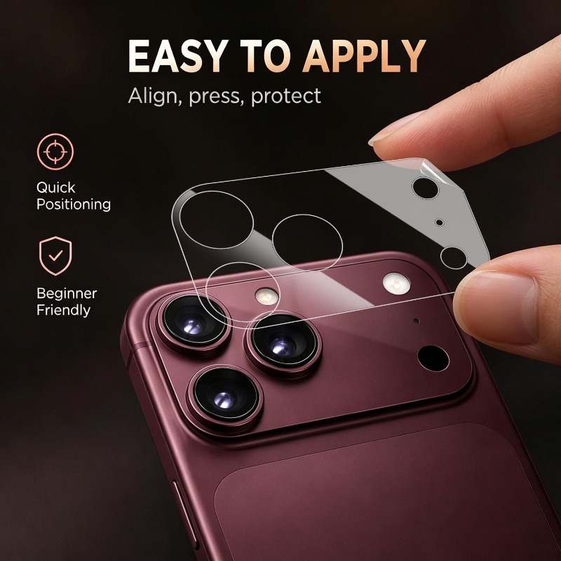 1-5Pcs Transparent Camera Lens - Hydrogel Screen Protector recension och pris