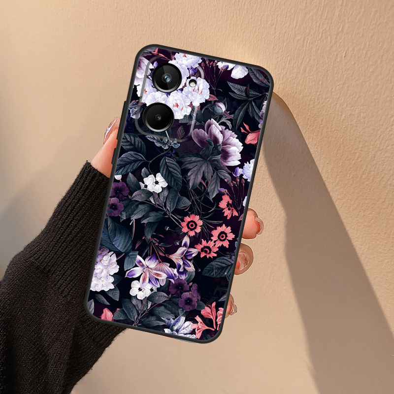 Midnight Floral Case For Realm - Realme C67 recension och pris