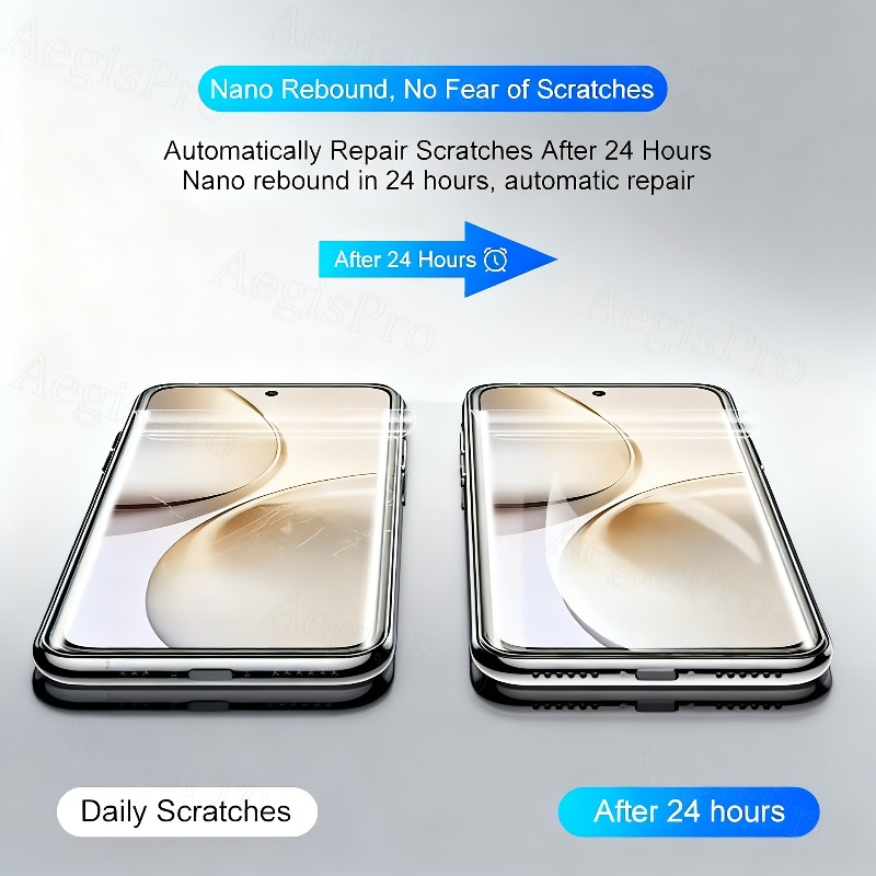 3pcs of hydrogel films suitabl - Realme C67 recension och pris