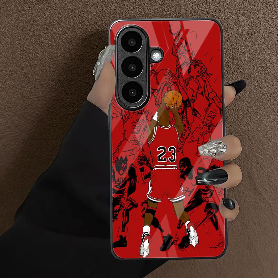 Cartoon Basketball Star Case f - Samsung Galaxy A55 recension och pris