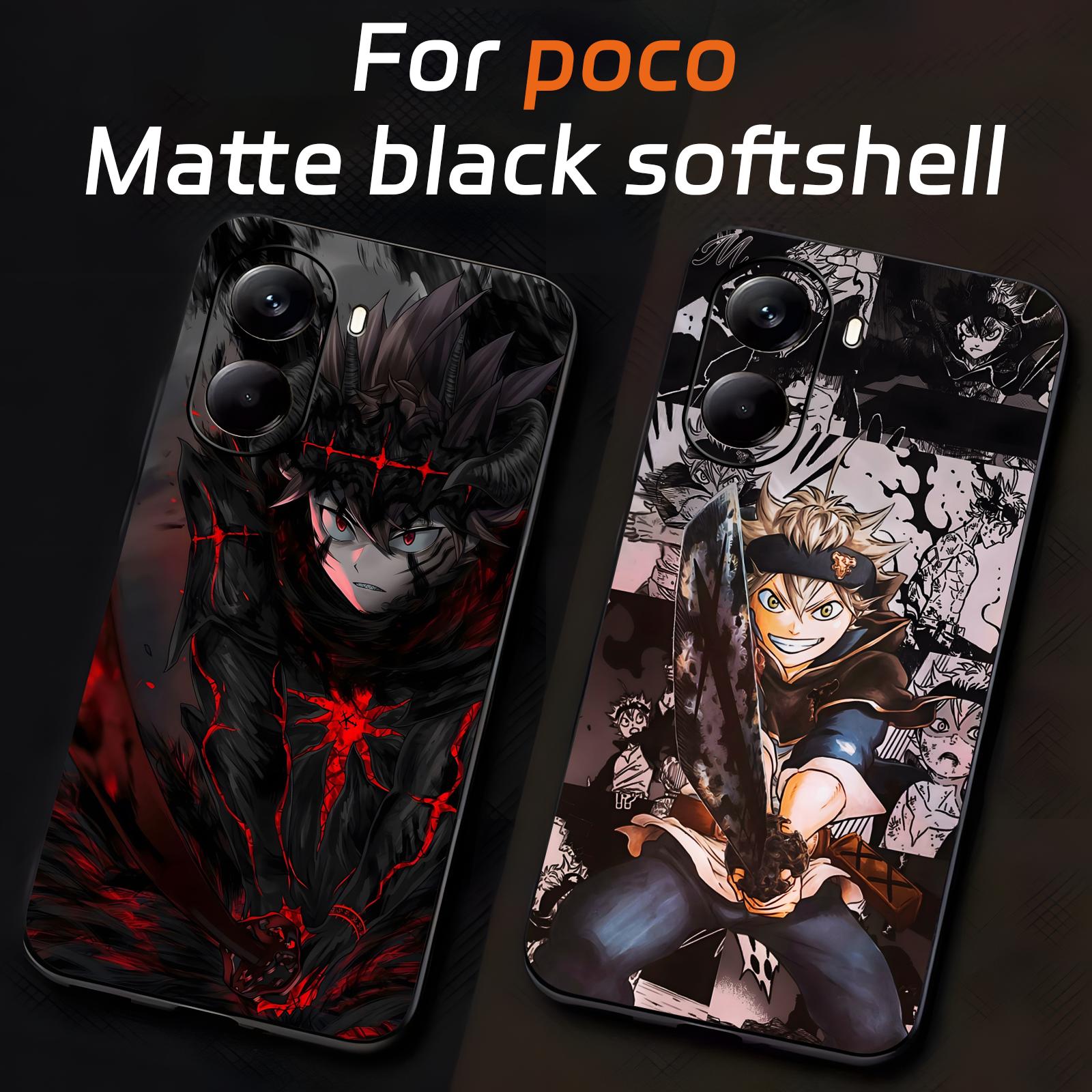 anime Black Clover  Phone Case - Xiaomi Poco X6 recension och pris