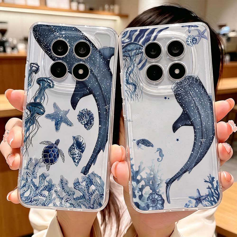 Ocean Whale Turtle Pattern Pho - Xiaomi Poco X6 recension och pris