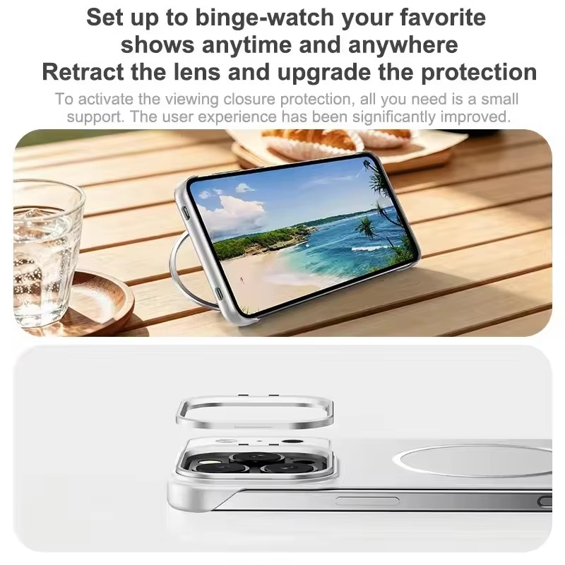 Shockproof Frameless Metal Cam - Camera Lens Protector recension och pris