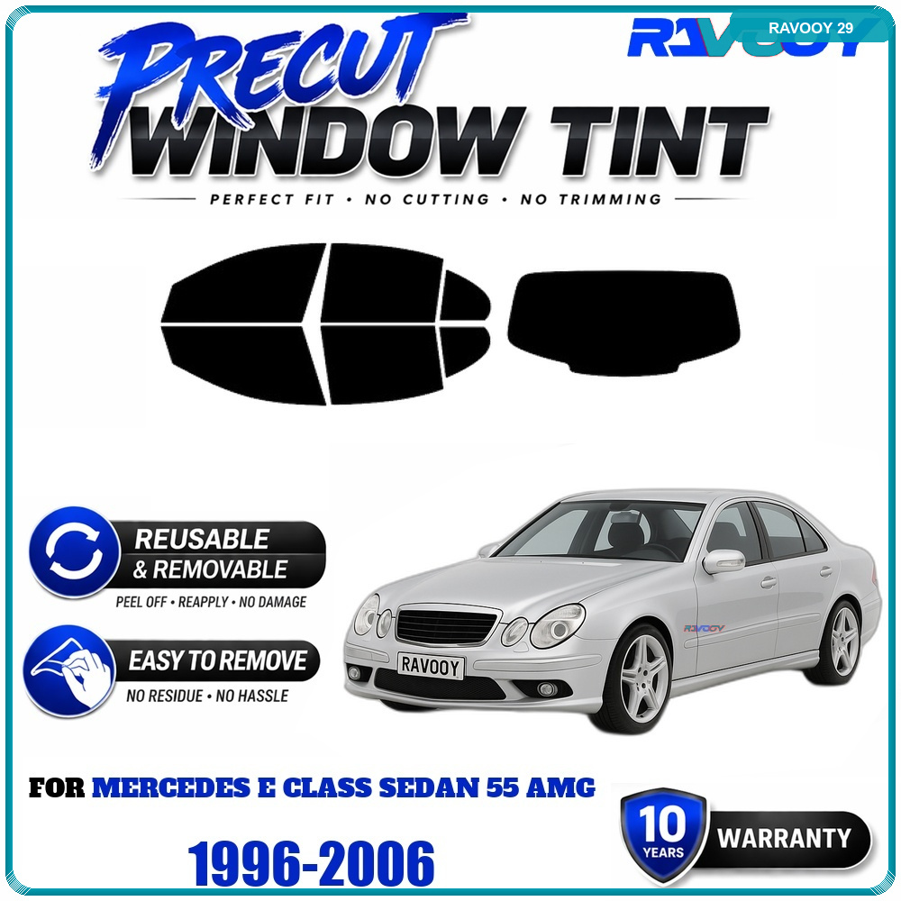 Precut Window Tint, Reusable R - Air Bubble Remover recension och pris
