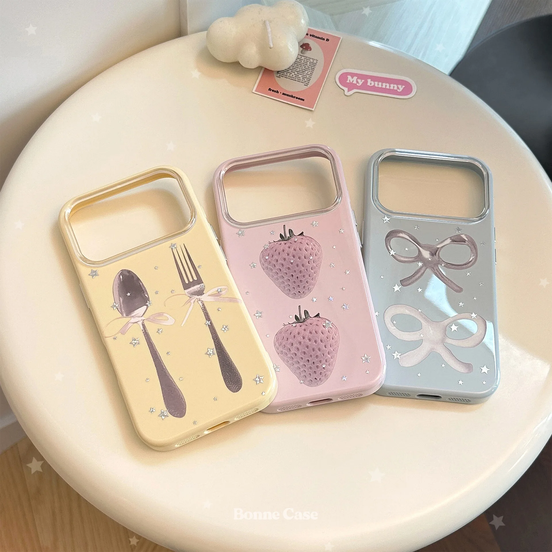 Luxury Candy Colors Sliver Sta - Apple Iphone 15 Pro Max recension och pris