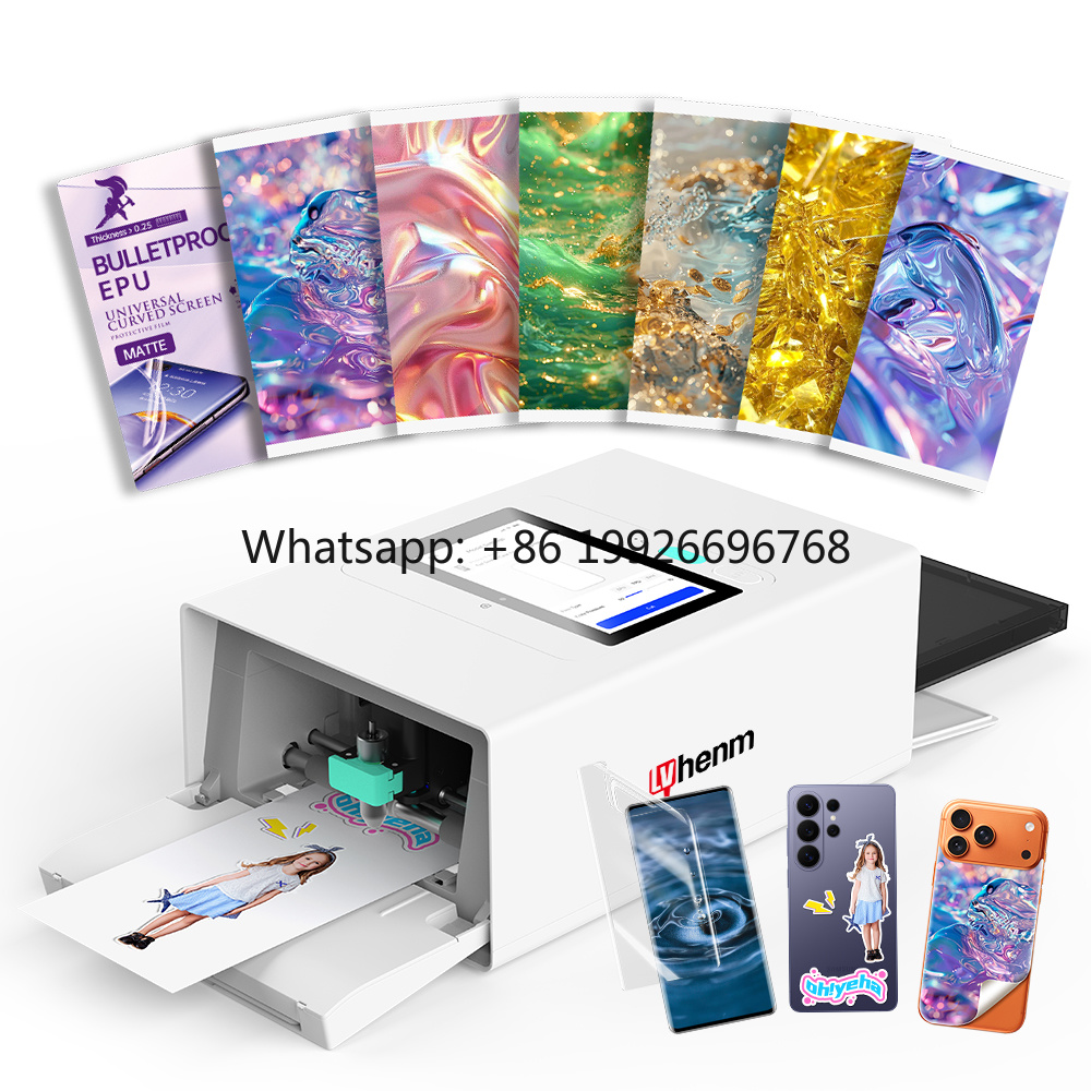 High-Resolution Prints AI Imag - Hydrogel Screen Protector recension och pris