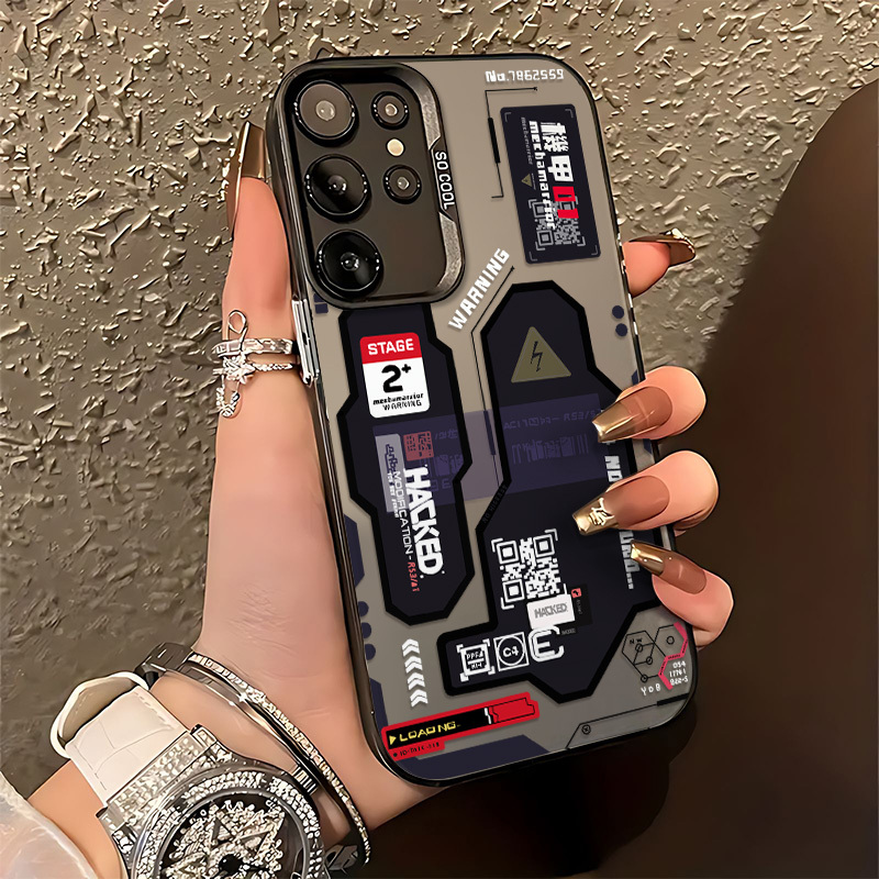 Hacker Creative Mecha Case For - Samsung Galaxy A55 recension och pris