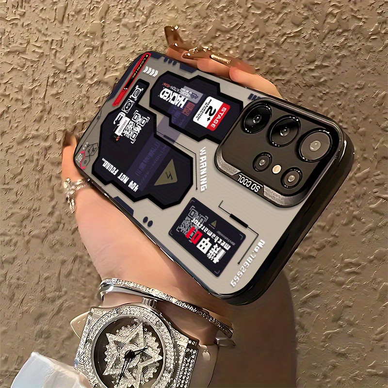 Hacker Creative Mecha Case For - Samsung Galaxy A55 recension och pris